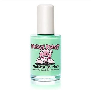 Piggy Paint Nail Polish: Mint to be